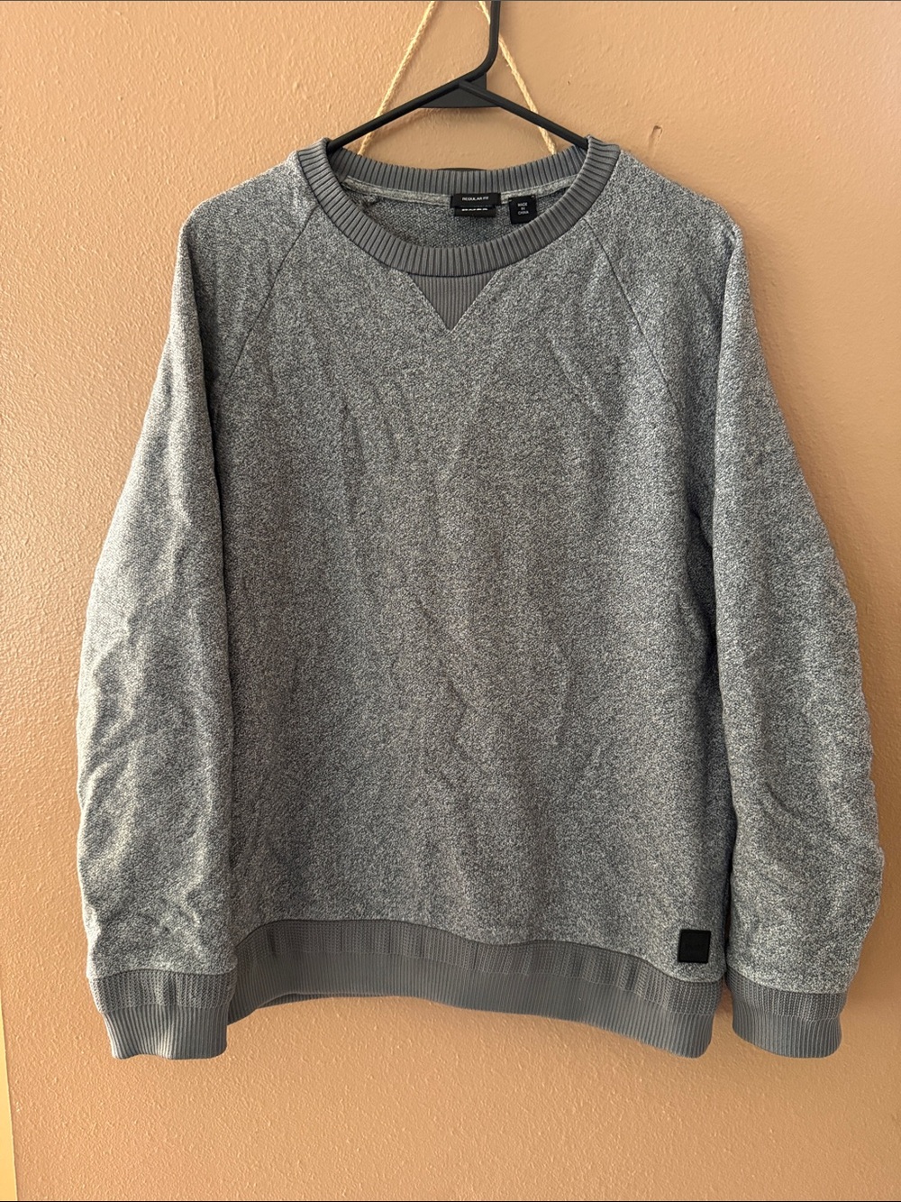 Boss Gray Crewneck Sweater